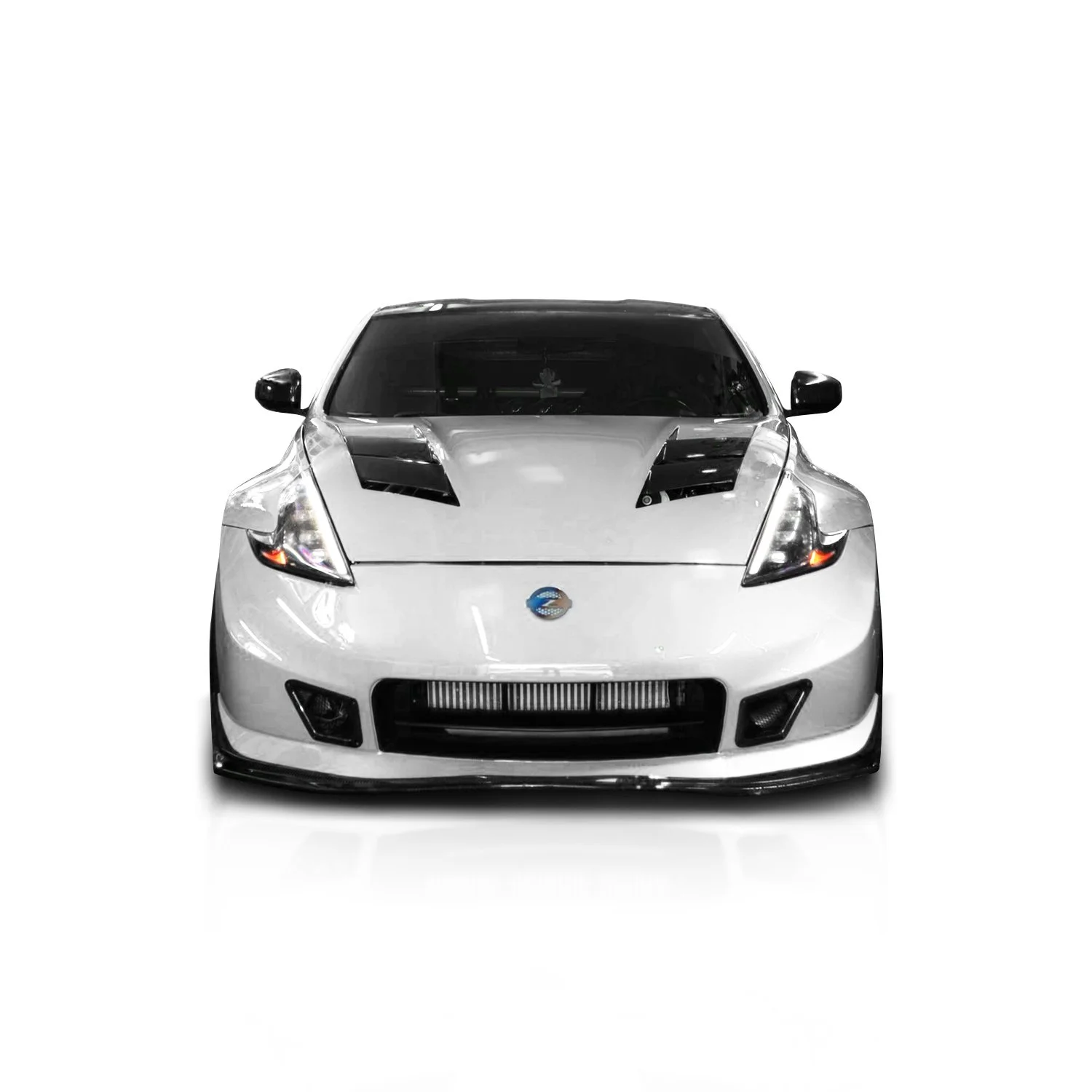 370z V1 NISMO Front Lip — Fly1 Motorsports